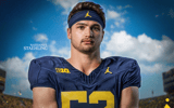 Michigan has added Nathaniel Staehling to the roster. (Image Credit: Nate Staehling, X)